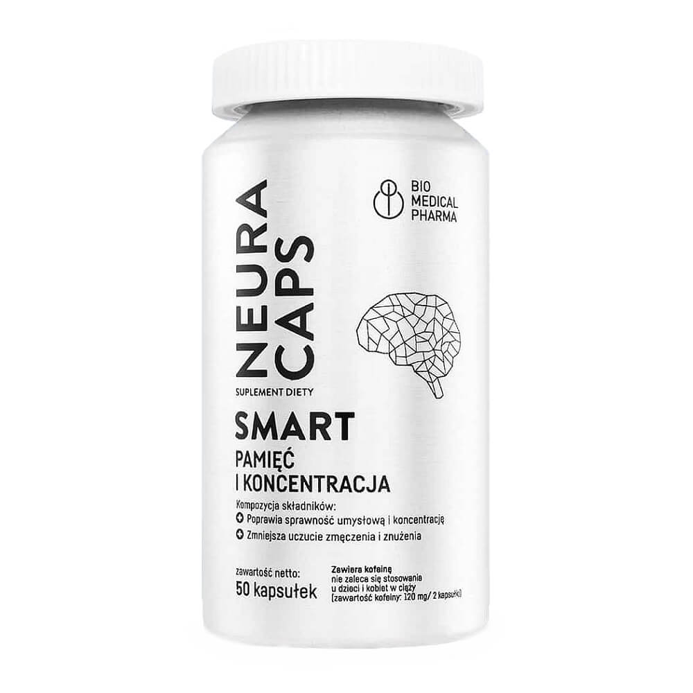 Neura Caps intelligentes Gedächtnis und Konzentration 50 BIO MEDICAL PHARMA Kapseln