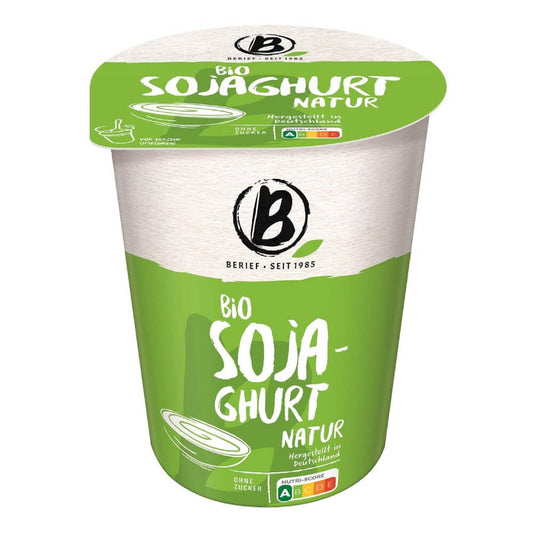 Natürliches glutenfreies Sojaprodukt BIO 500 g - BERIEF