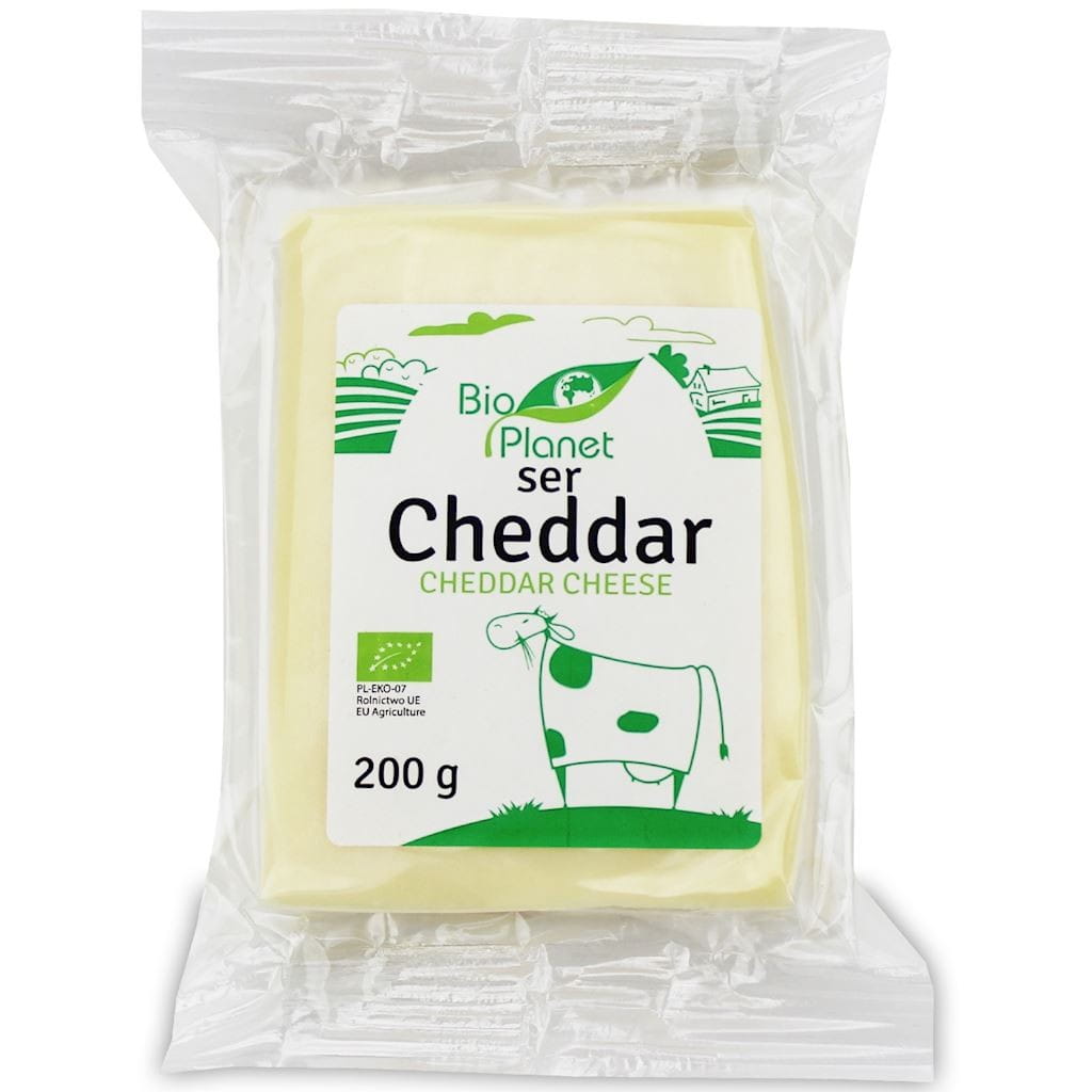 Cheddar-Käse 200 g - BIO PLANET