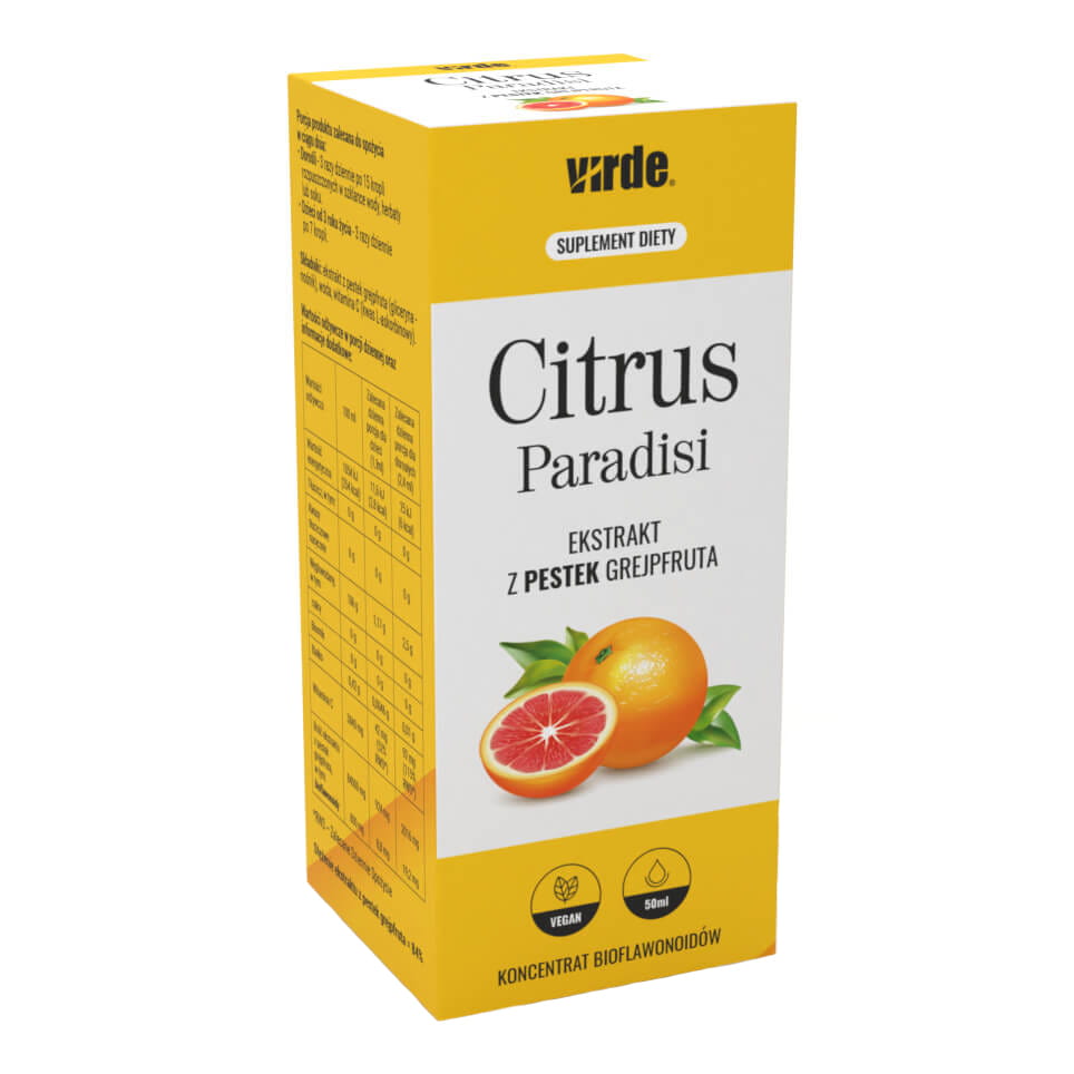 Citrus paradisi Grapefruitextrakt 50 ml VIRDE