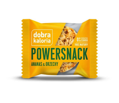 Powesnack Ananas und Nüsse 30g GUTE KALORIEN