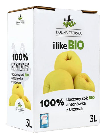 Antonovka Apfelsaft NFC BIO 3 L - CZERSKA TAL