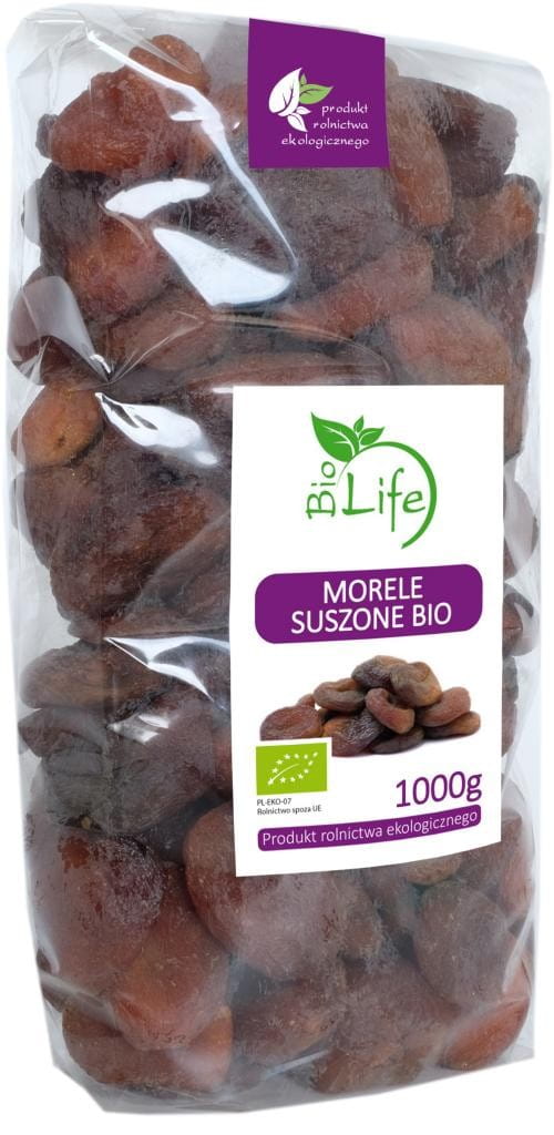 Aprikosen 1kg EKO BIO LIFE