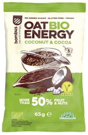 Kokosbrei - glutenfreier Kakao BIO 65 g BOMBUS