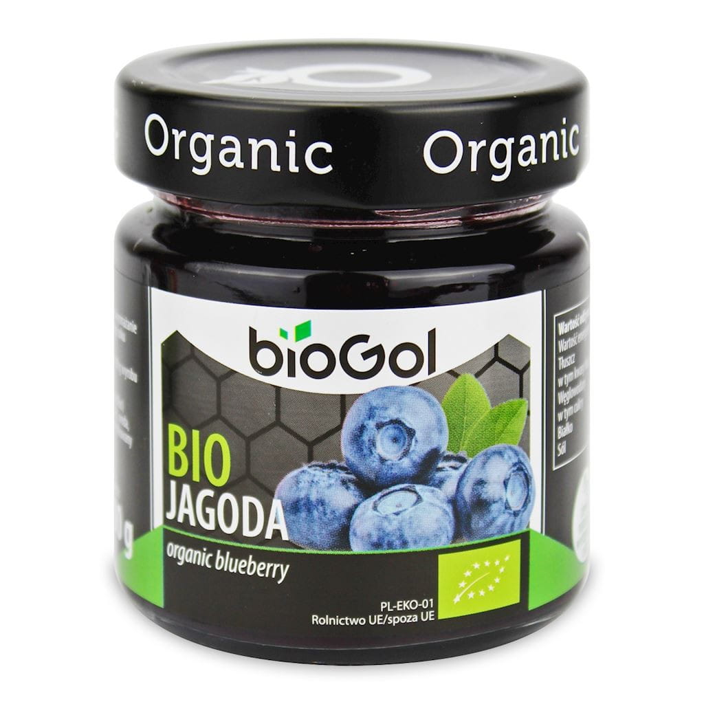 Blaubeere BIO 200 g - BIOGOL Pääkuva