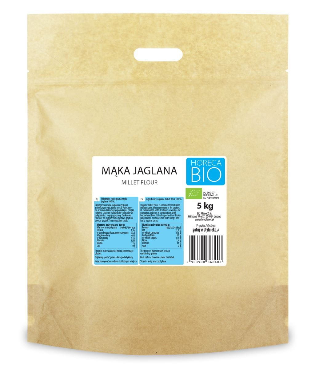 Hirsemehl BIO 5 kg - HORECA