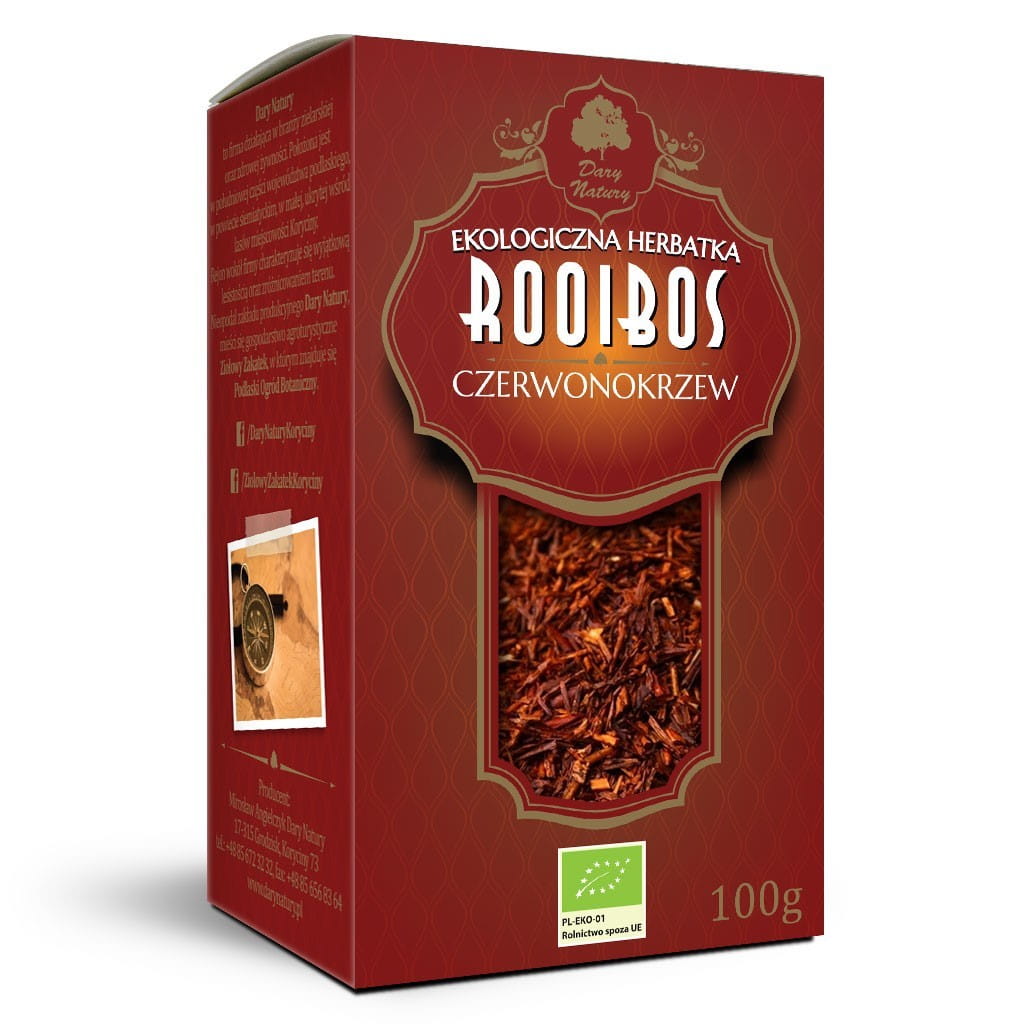 Rooibos Tee BIO 100 g - GESCHENKE DER NATUR