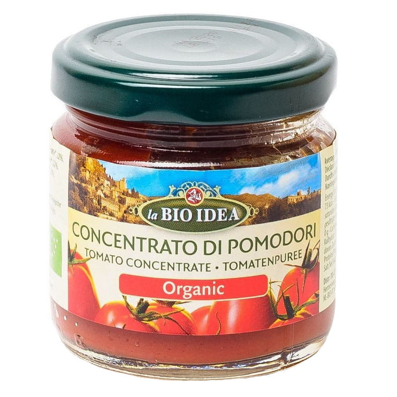Tomatenmark 22% BIO 100 g - LA BIO IDEA