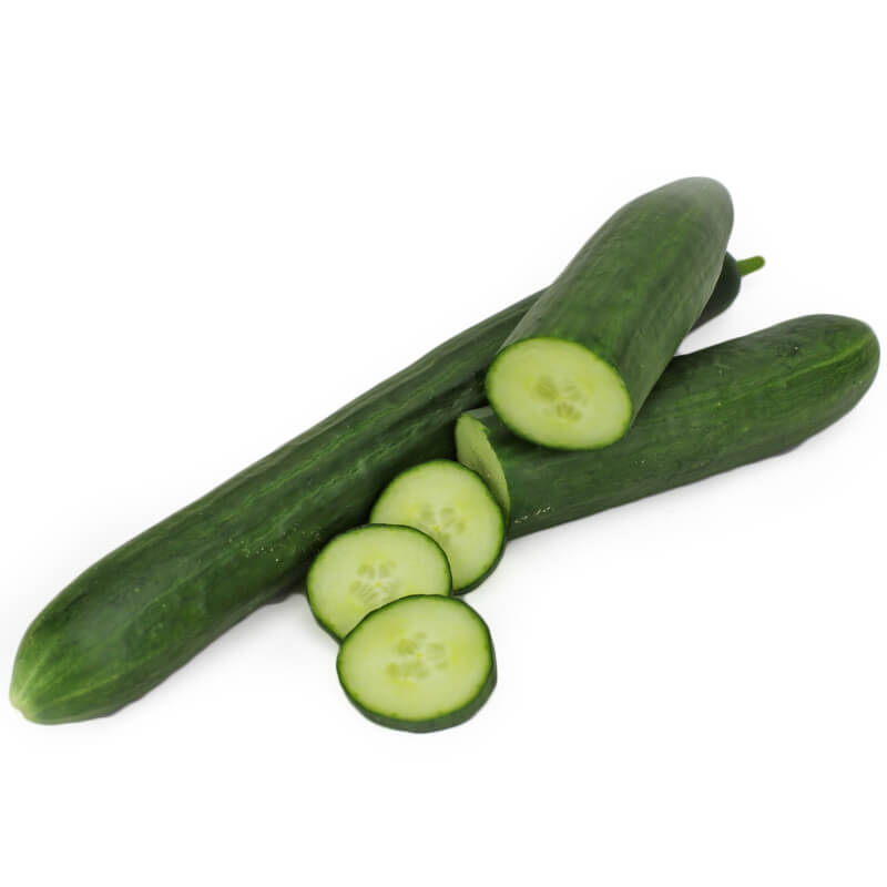 Großverpackung (Stück) - Frische Langgurken BIO (ca. 6 Stück) Fő kép