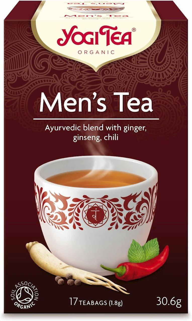 BIO Tee für Männer (17 x 18 g) - YOGI TEA