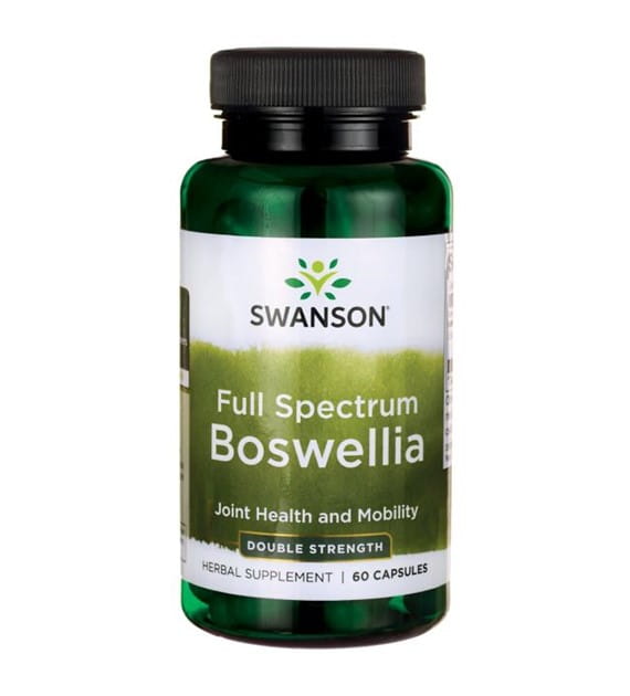 Boswellia serrata fs Boswellia doppelt - Stärke 800 mg 60 Kapseln SWANSON