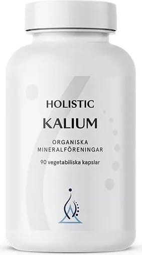 Kaliummalat in 250g Packung mit 90 Kapseln von HOLISTIC, natürliche Nahrungsergänzung für den Mineralstoffhaushalt