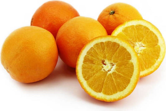 Große Packung Bio-Orangen von BIO PLANET, frisch und saftig, ca. 10 kg, ideal für Saft oder Snacks, solarer Anbau