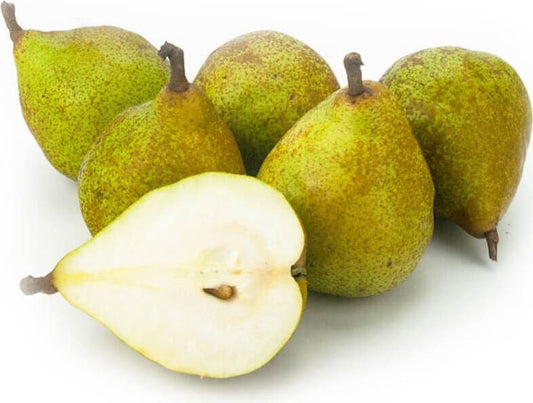 Große Packung frische Bio-Birnen von BIO PLANET, ideal für Saft, ca. 6 kg, natürliche und saubere Früchte.