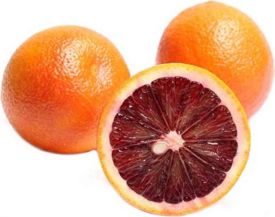 Großverpackung (kg) - frische rote Orangen BIO (ca. 6 kg)