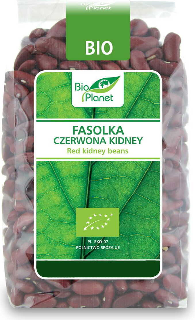 Rote Kidneybohnen BIO 400 g - BIO PLANET