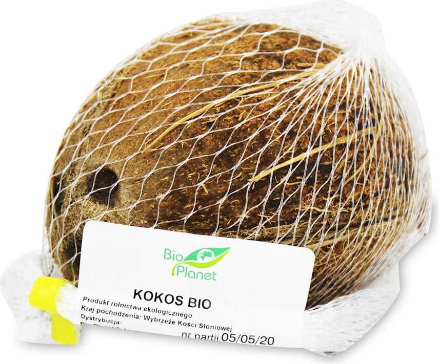 Frische Bio-Kokos (ca. 0,40 kg)