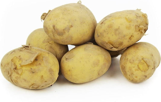 Bio frische weiße Kartoffeln im Multipack, ca. 10 kg, von BIO PLANET, frischer und hochwertiger Kartoffel-Mehrpack