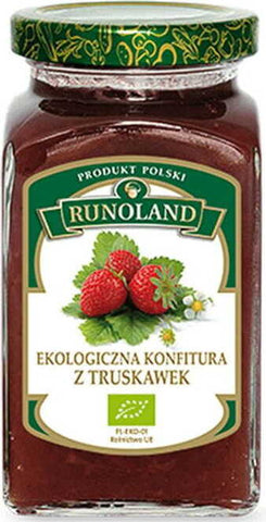 Erdbeermarmelade BIO 320 g - RUNOLAND