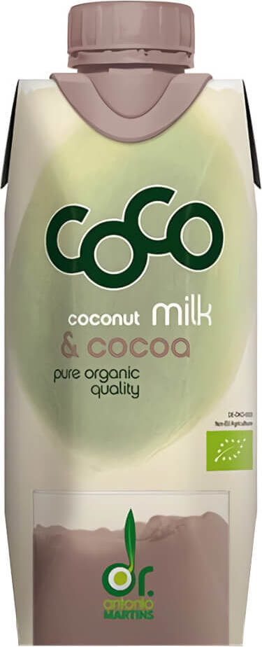 Kokosdrink mit Kakao BIO 330 ml - COCO (DR MARTINS)