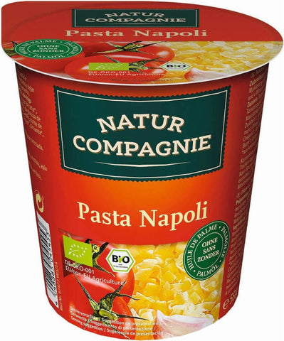 Dish in a mug Paste Napoli BIO 59 g - NATUR COMPAGNIE