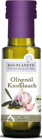 Olivenöl mit Knoblauch BIO 100 ml - BIO PLANETE