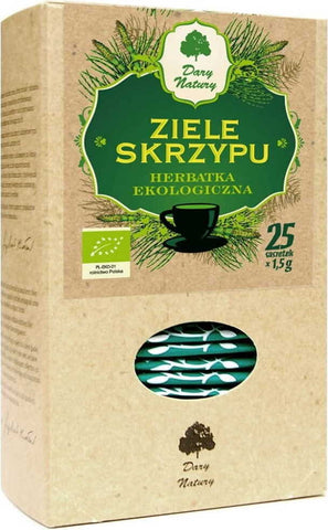 Schachtelhalm Kräuter BIO Tee (25 x 15 g) - GESCHENKE DER NATUR