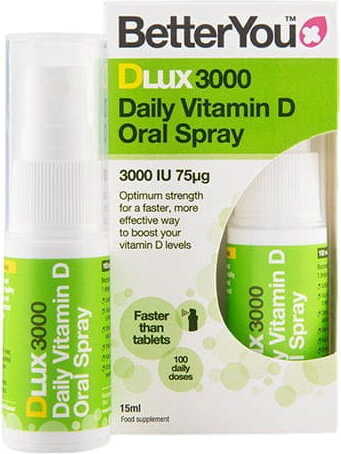Vitamin D 3000iu dlux spray 15ml mulivit BETTERYOU