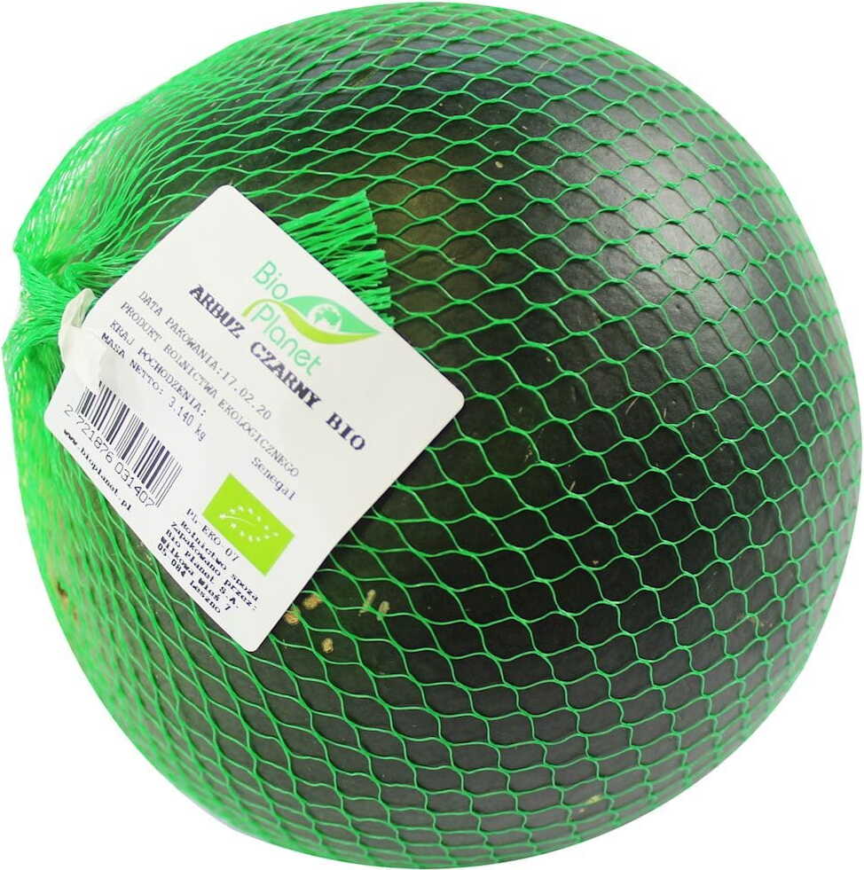 Frische BIO Wassermelone (ca. 300 kg)