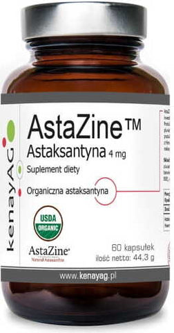 Astaxanthin Astazin 4mg 60 Kapseln KENAY