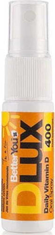 Vitamin D dlux junior 400iu Spray 15ml Mulivit BETTERYOU