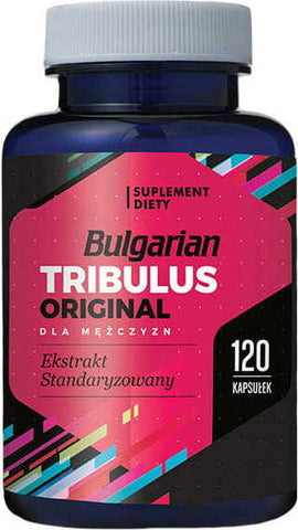 Tribulus terrestris Bulgarischer Tribulus standardisierter Originalextrakt 150mg 120 Kapseln HEPATICA