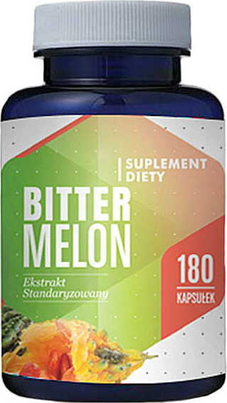 Bittermelone Bittermelonenfruchtextrakt standardisierter Extrakt 75mg 180 Kapseln HEPATICA