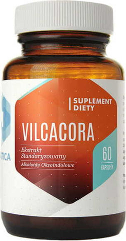 Vilcacora Oxindol Alkaloide standardisierter Extrakt 200mg 60 Kapseln HEPATICA