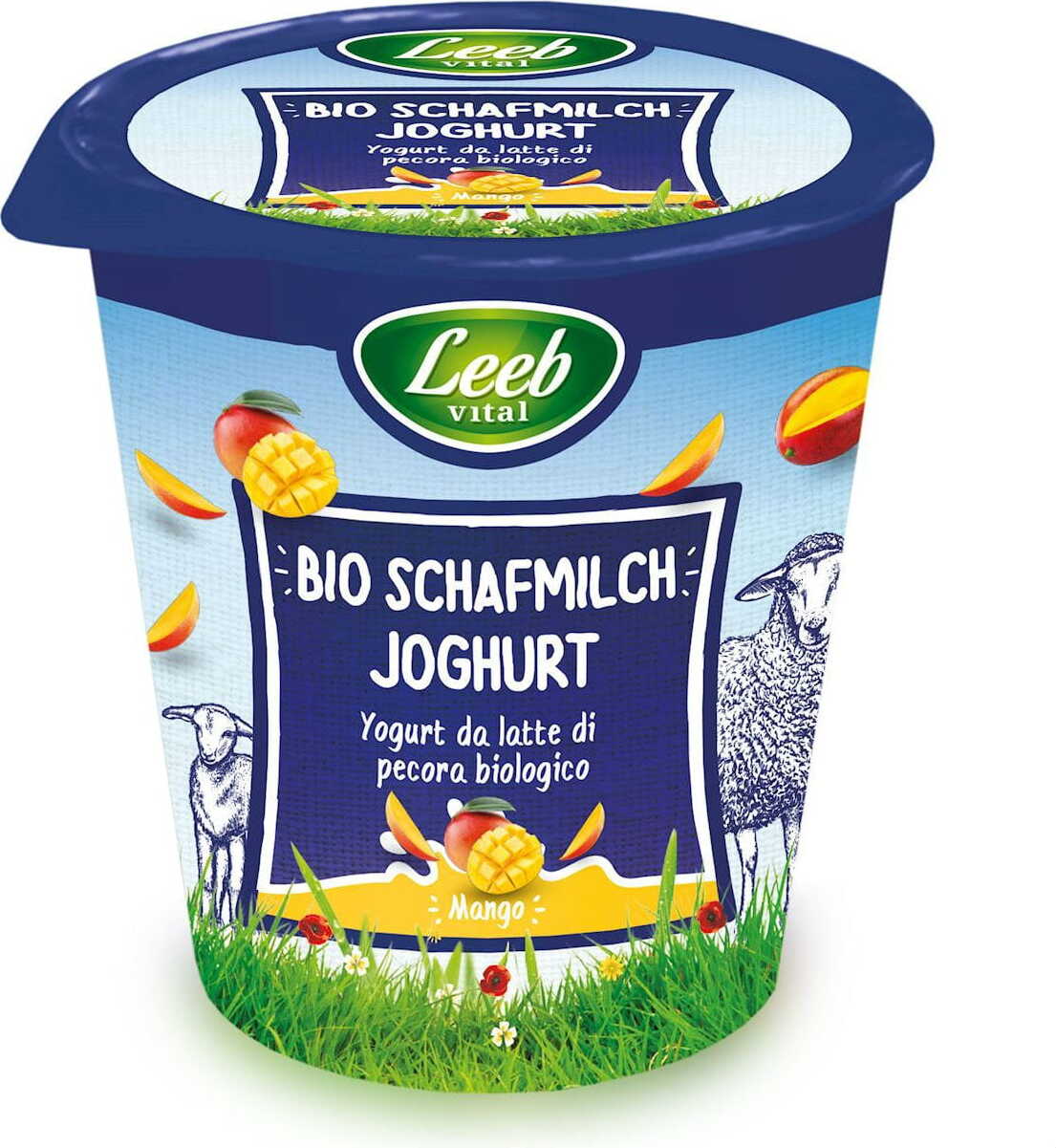 Schaf-Mango-Joghurt BIO 125 g - LEEB VITAL