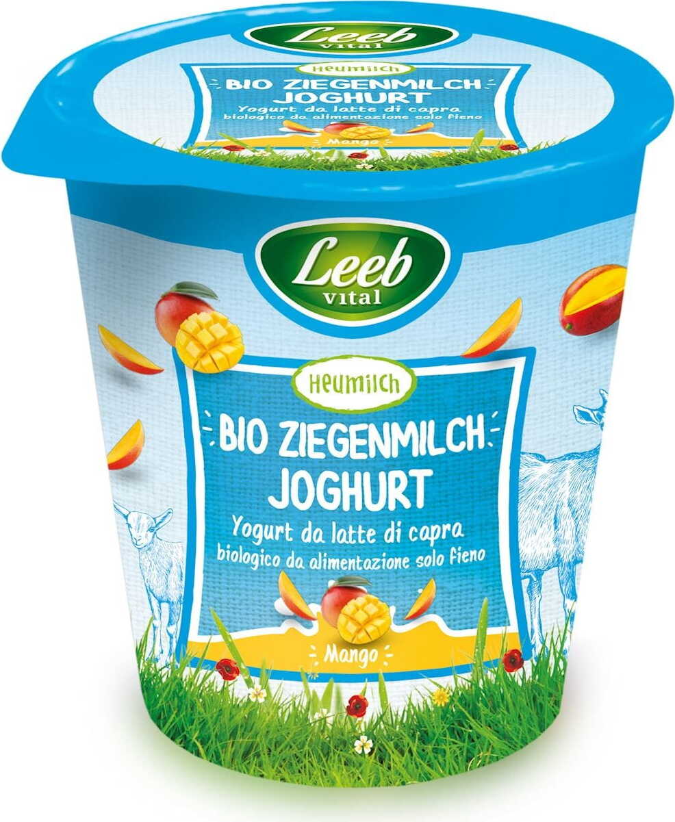 Ziegen-Mango-Joghurt BIO 125 g - LEEB VITAL