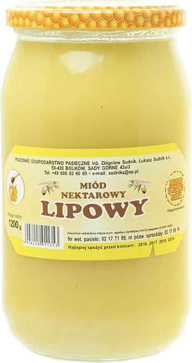 Limettenhonignektar 1200g SUDNIK Hover Image