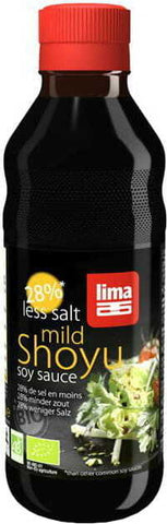 Shoyu-Sauce weniger Salz BIO 250 ml - LIMA