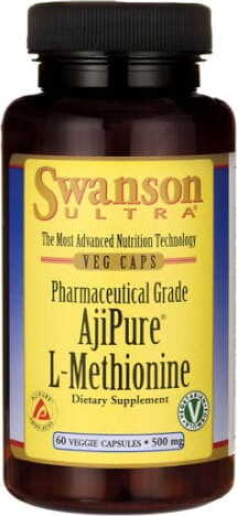 Ajipure L - Methionin 500 mg 60 Kapseln SWANSON Hover Image