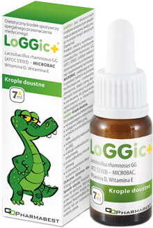 Loggic + Lactobacillus rhamnosus gg in Tropfen von 7 ml PHARMABEST