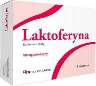 Lactoferrin 100 mg 15 Kapseln PHARMABEST