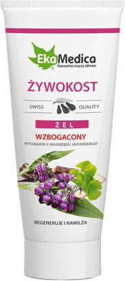 Gel mit Beinwell 200ml EKAMEDICA Immagine principale del prodotto