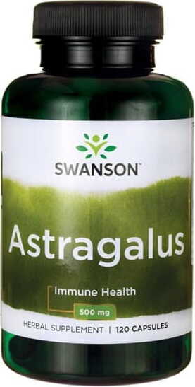 Astragalus-Extrakt 500 mg 120 Kapseln SWANSON