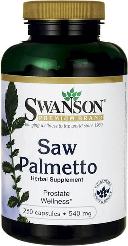 Sägepalmenfrucht Sägepalme 540 mg 250 Kapseln SWANSON
