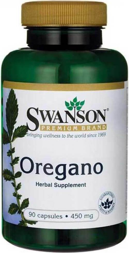 Oregano 450 mg 90 Kapseln von SWANSON Hover Image