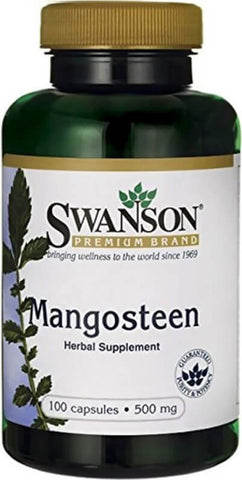 Mangostan Mangostan 500 mg 100 Kapseln SWANSON