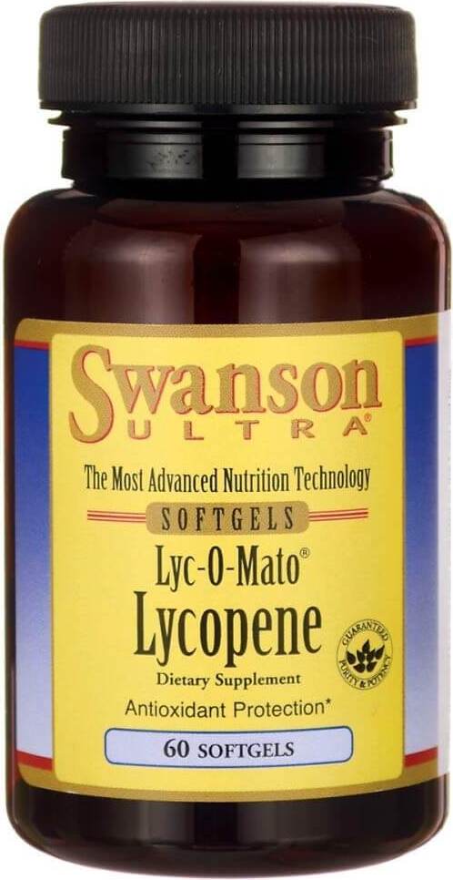 Tomatenextrakt natürliches Lycopin lyc - o - mato lycopine 10mg 60 Kapseln SWANSON