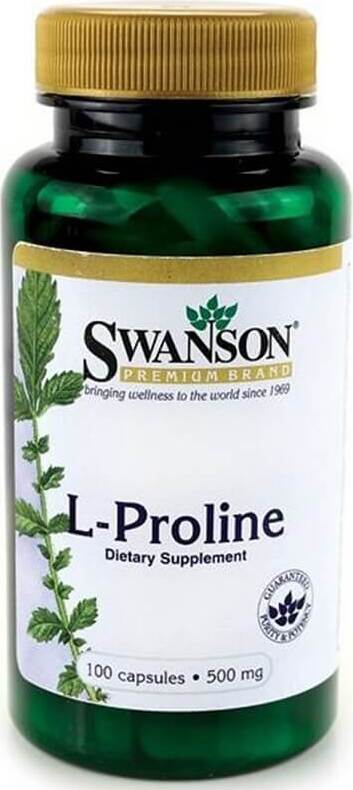 - Prolin L - Prolin 500mg 100 Kapseln von SWANSON