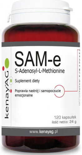 SAM - E s - Adenosyl - L - Methionin 120 KENAY-Kapseln