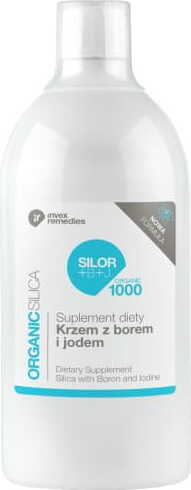 Silica mit Bor und Jod Silor + b + j 1000ml INVEX REMEDIES Huvudsaklig produktbild
